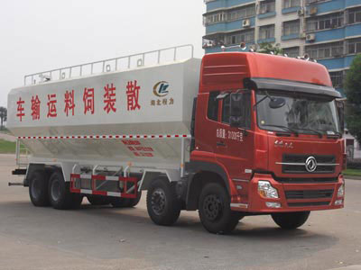 东风天龙15吨饲料运输车